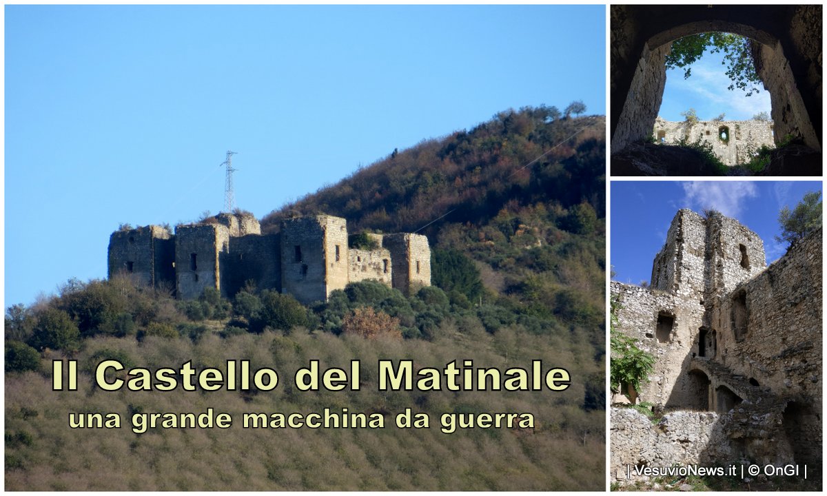 Castello del Matinale, una macchina da guerra federiciana