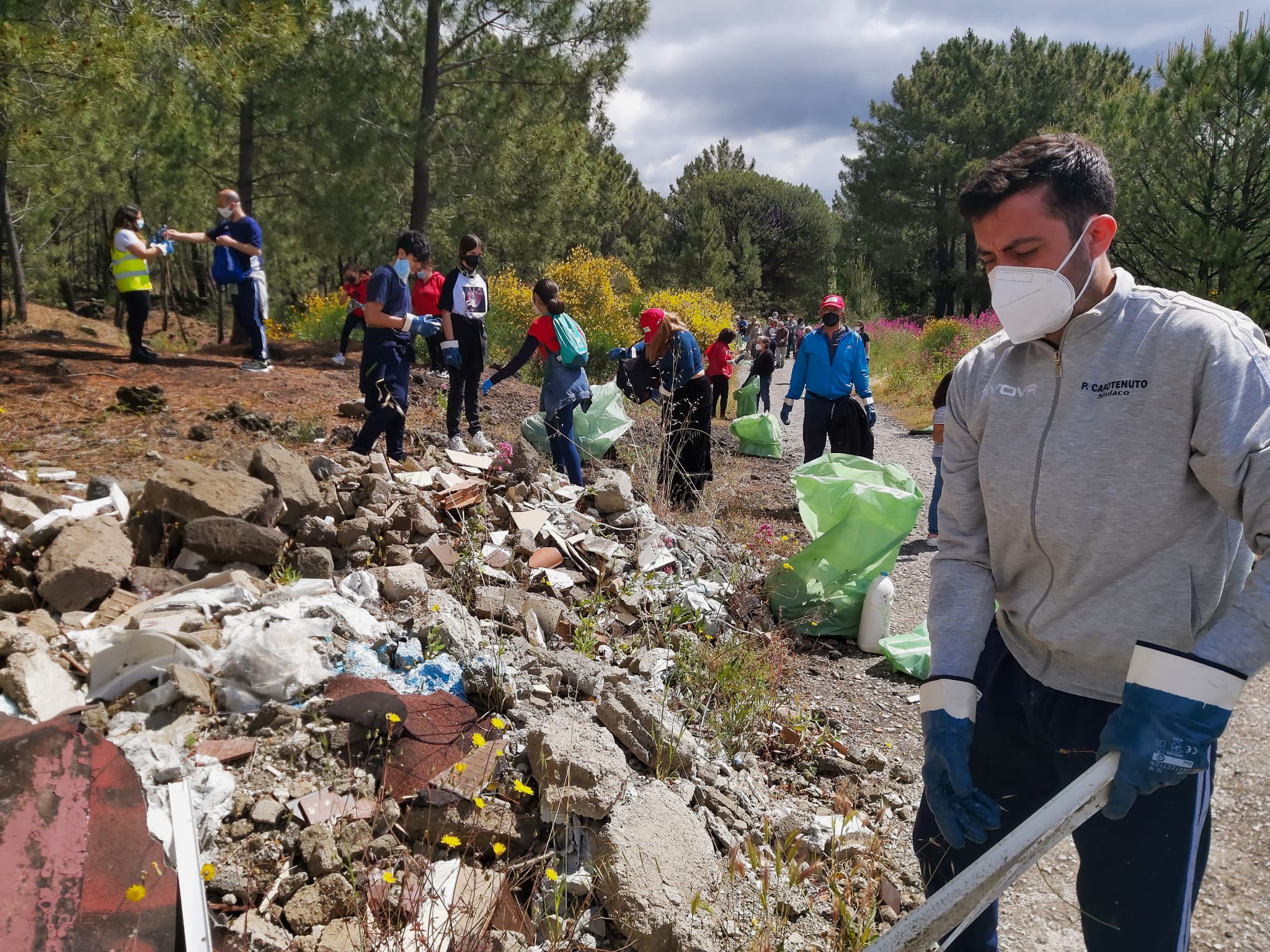 Boscotrecase, la rivincita del Fruscio