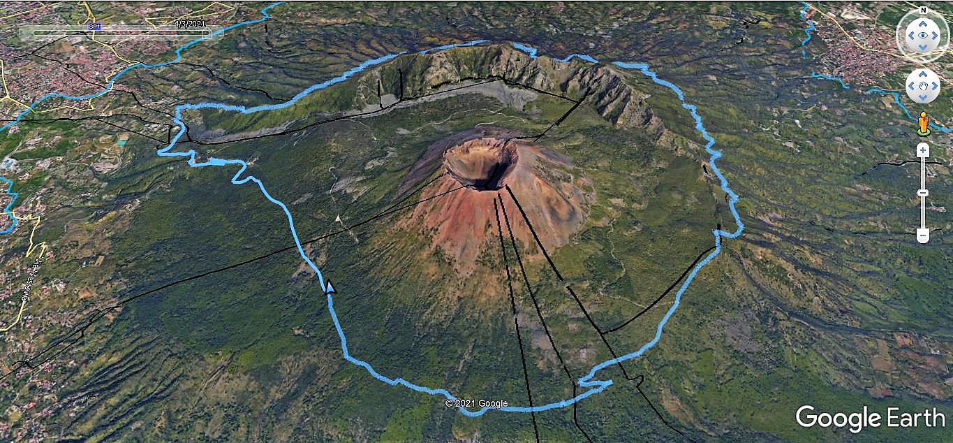 Il “Periplo” del Vesuvio: una traversata nella natura vesuviana