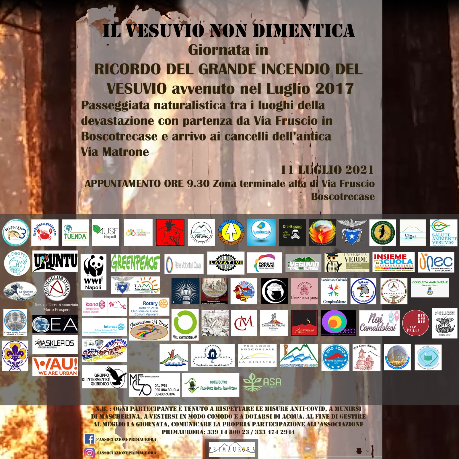 Il Vesuvio non dimentica!