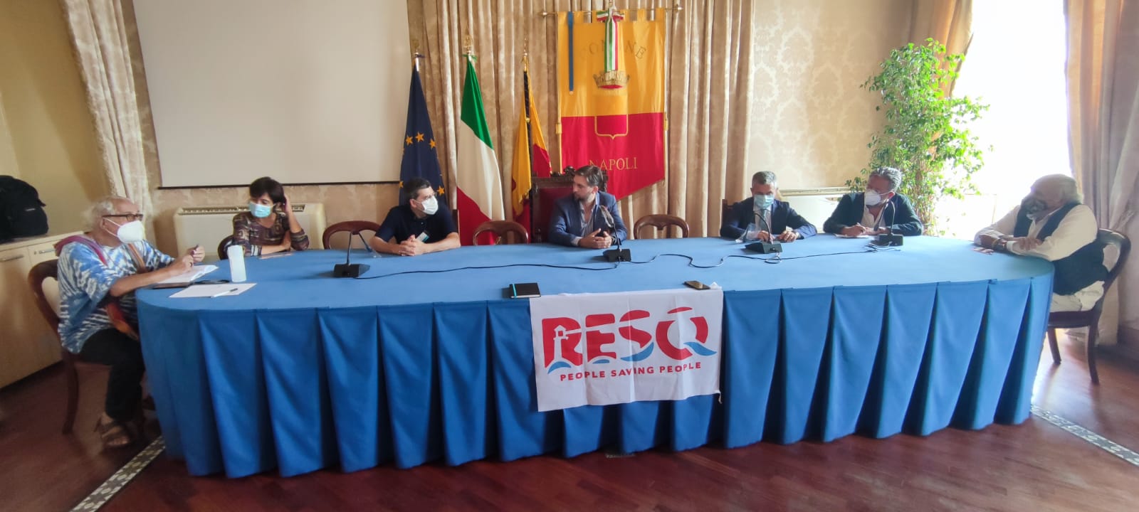 Resq People, la nave di ricerca e di soccorso di Resq – People Saving People si prepara per la prossima missione