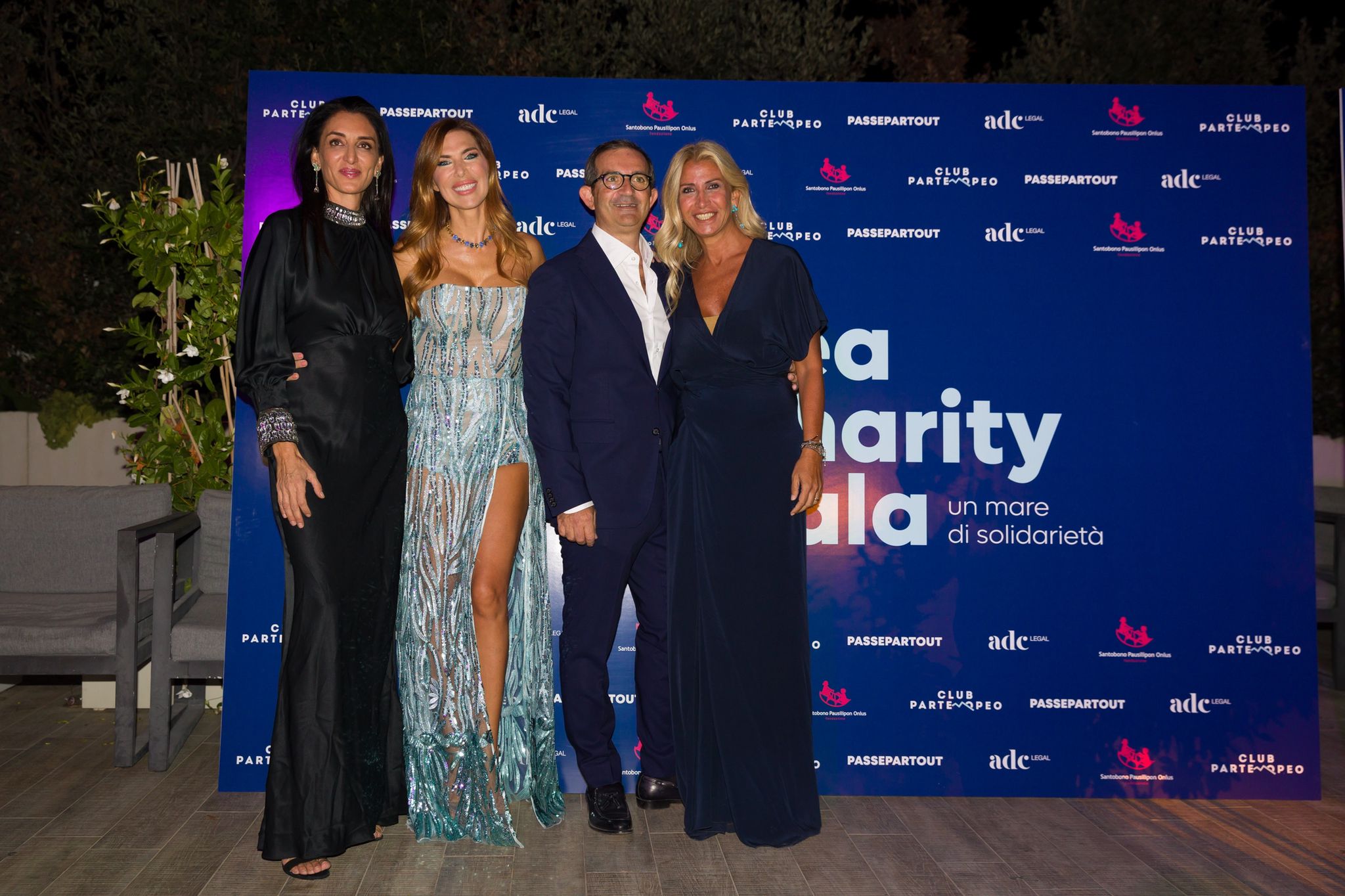 Sea Charity Gala: grande successo per l’evento di beneficenza al Club Partenopeo