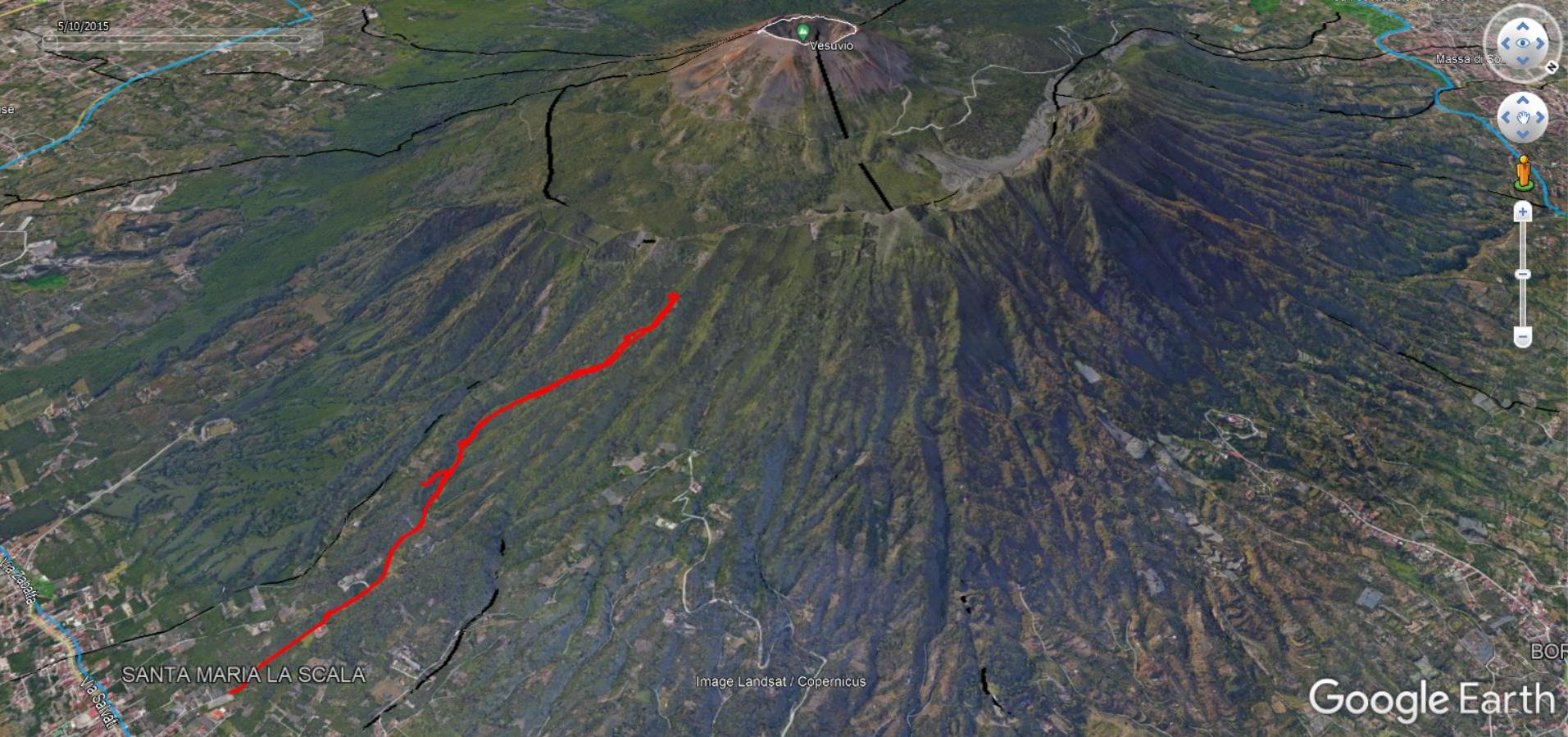 Il sentiero n°7 del Parco Nazionale del Vesuvio “La Profìca Paliata”