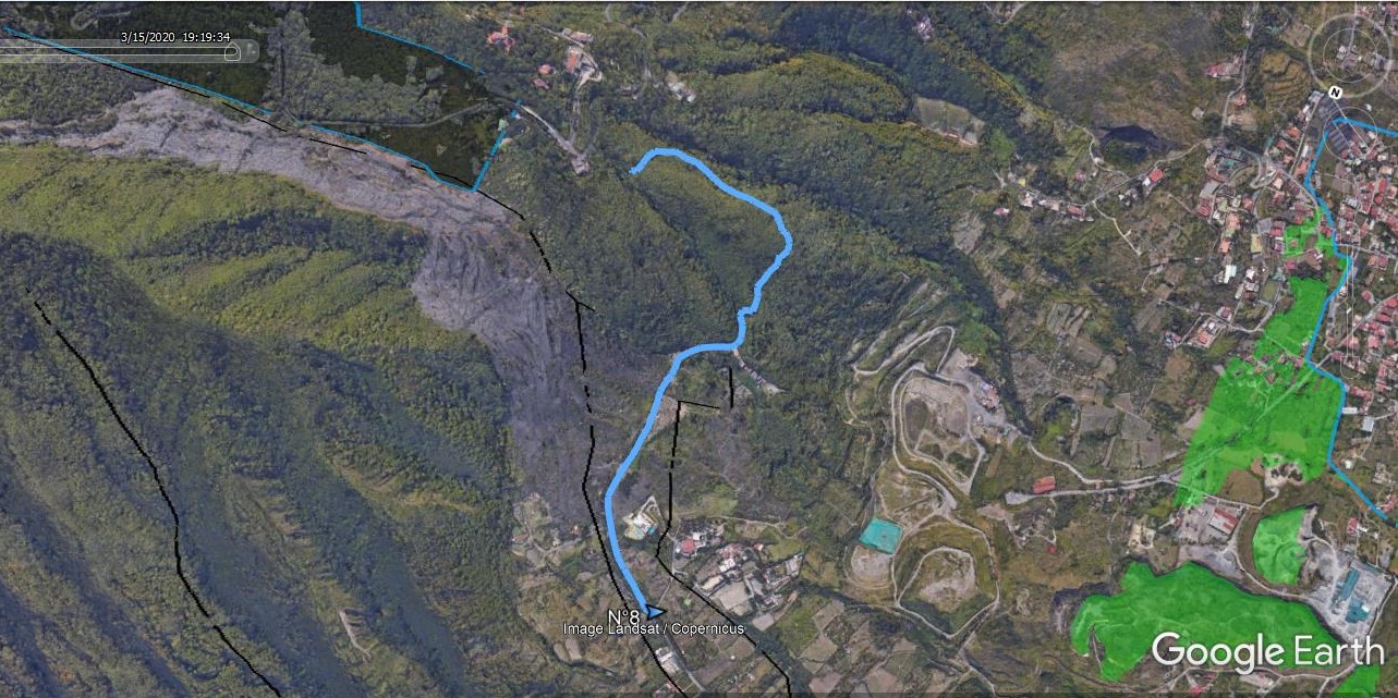 Il sentiero n°8 del Parco Nazionale del Vesuvio, “Il trenino a cremagliera”