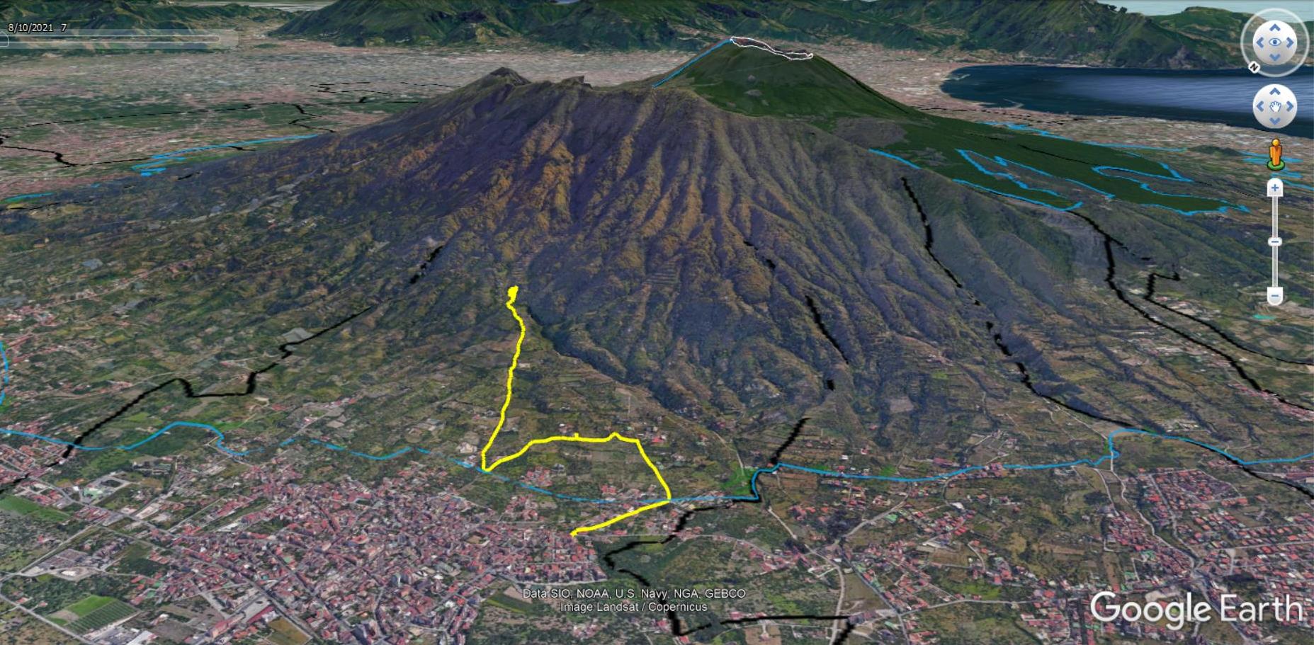Il sentiero n°10 del Parco Nazionale del Vesuvio, l’Olivella