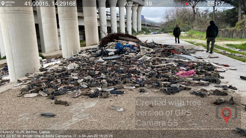 WWF, rinvenuta l’ennesima discarica abusiva nel Casertano