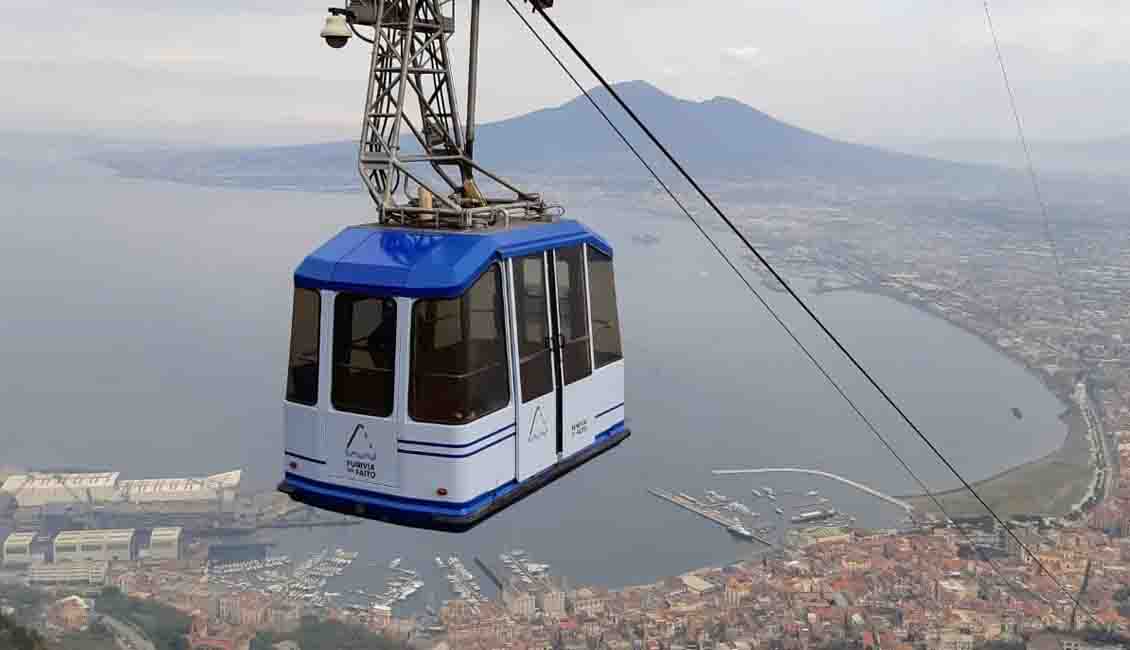 Benvenuti nel luna park del Vesuvio