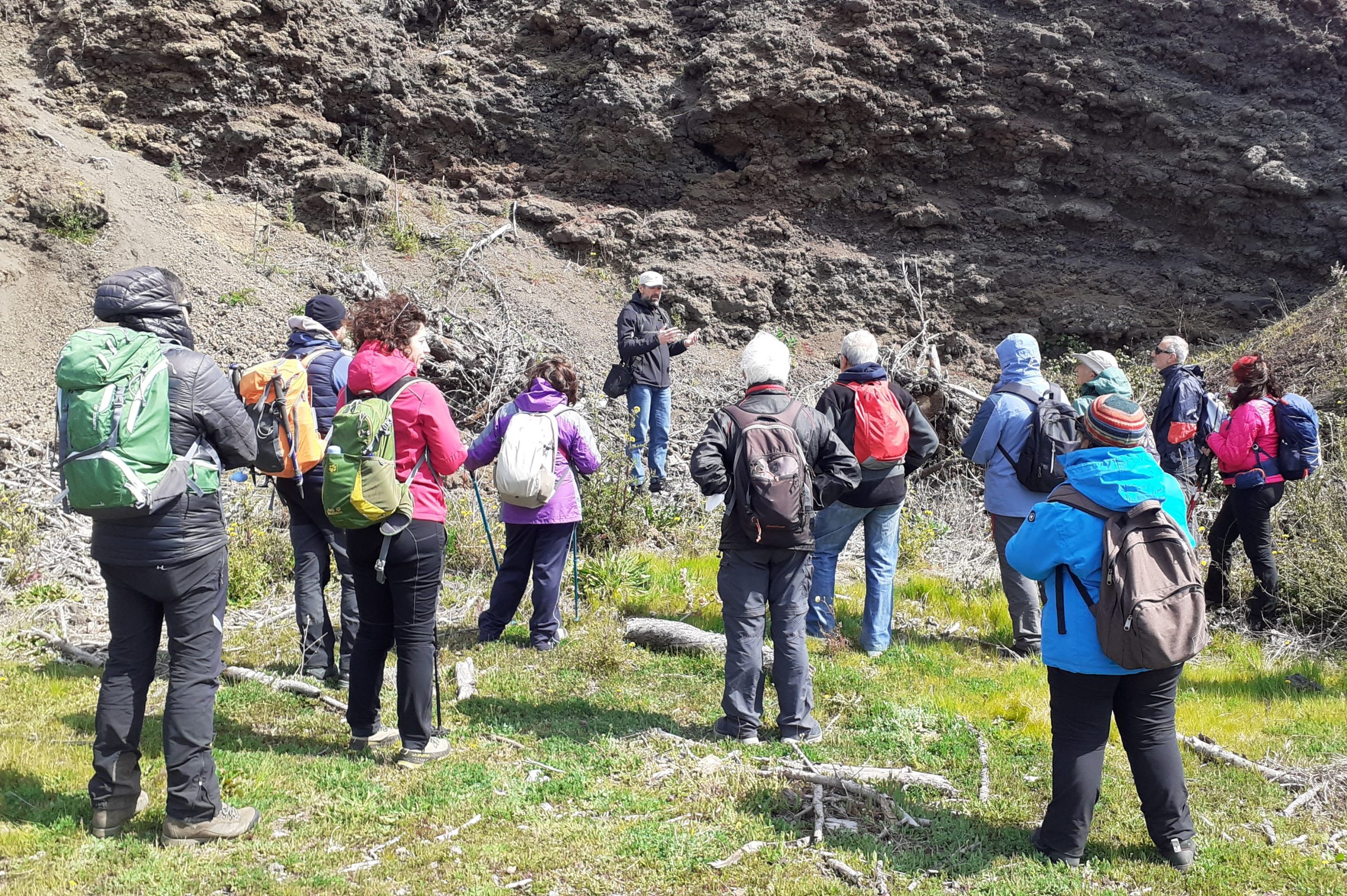 CAI, il corso ORTAM fa tappa sul Vesuvio