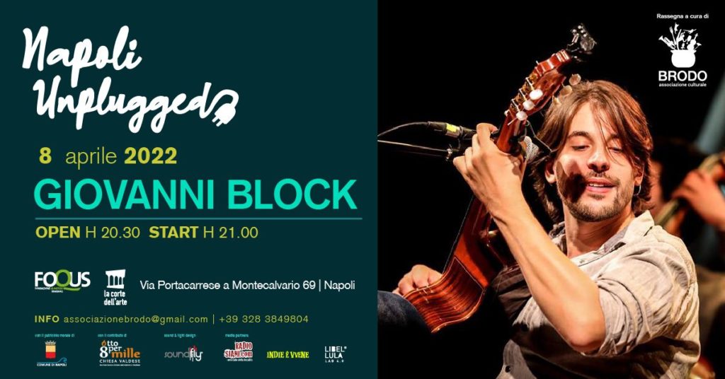 Napoli Unplugged, Giovanni Block in full band live