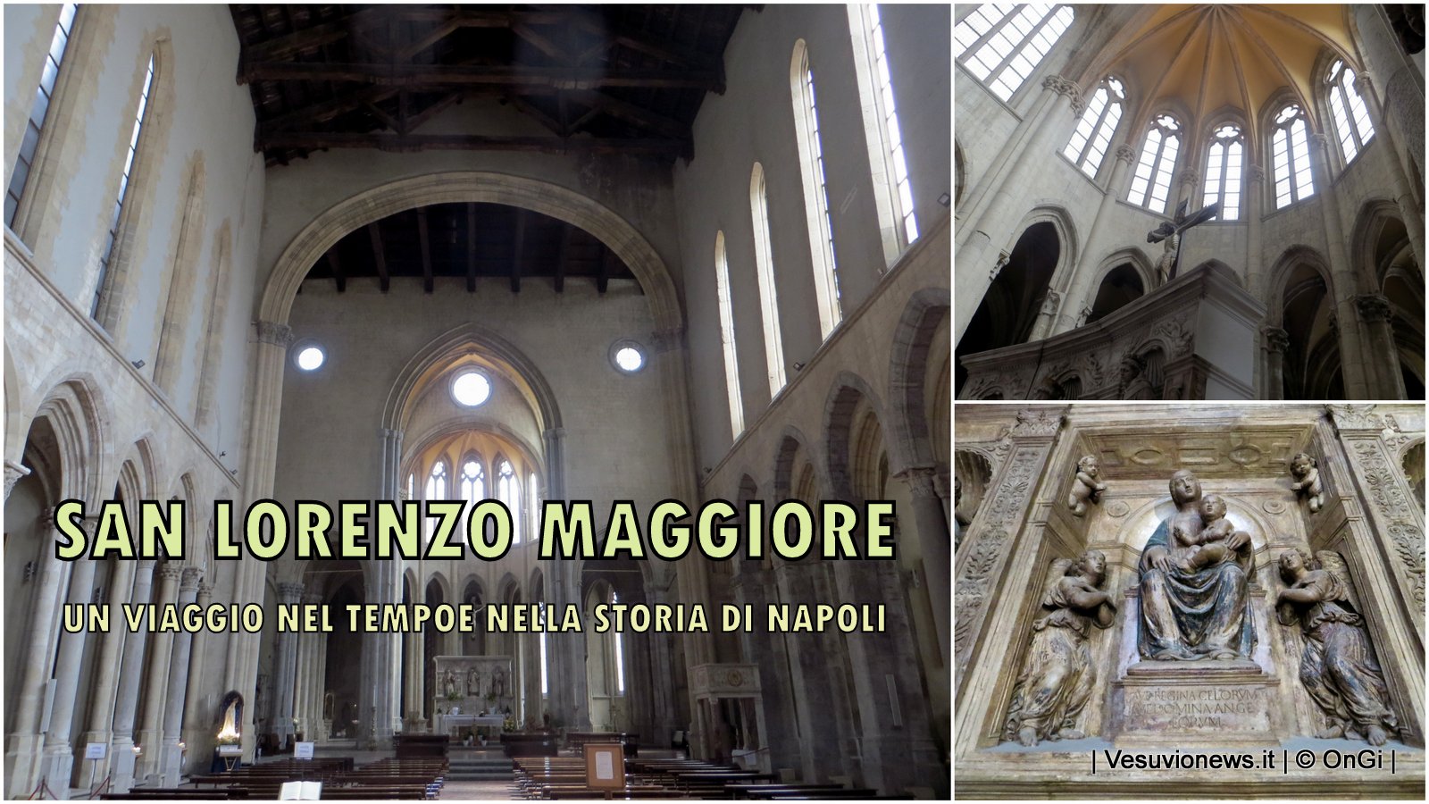 San Lorenzo maggiore, un viaggio nel tempo e nella storia di Napoli