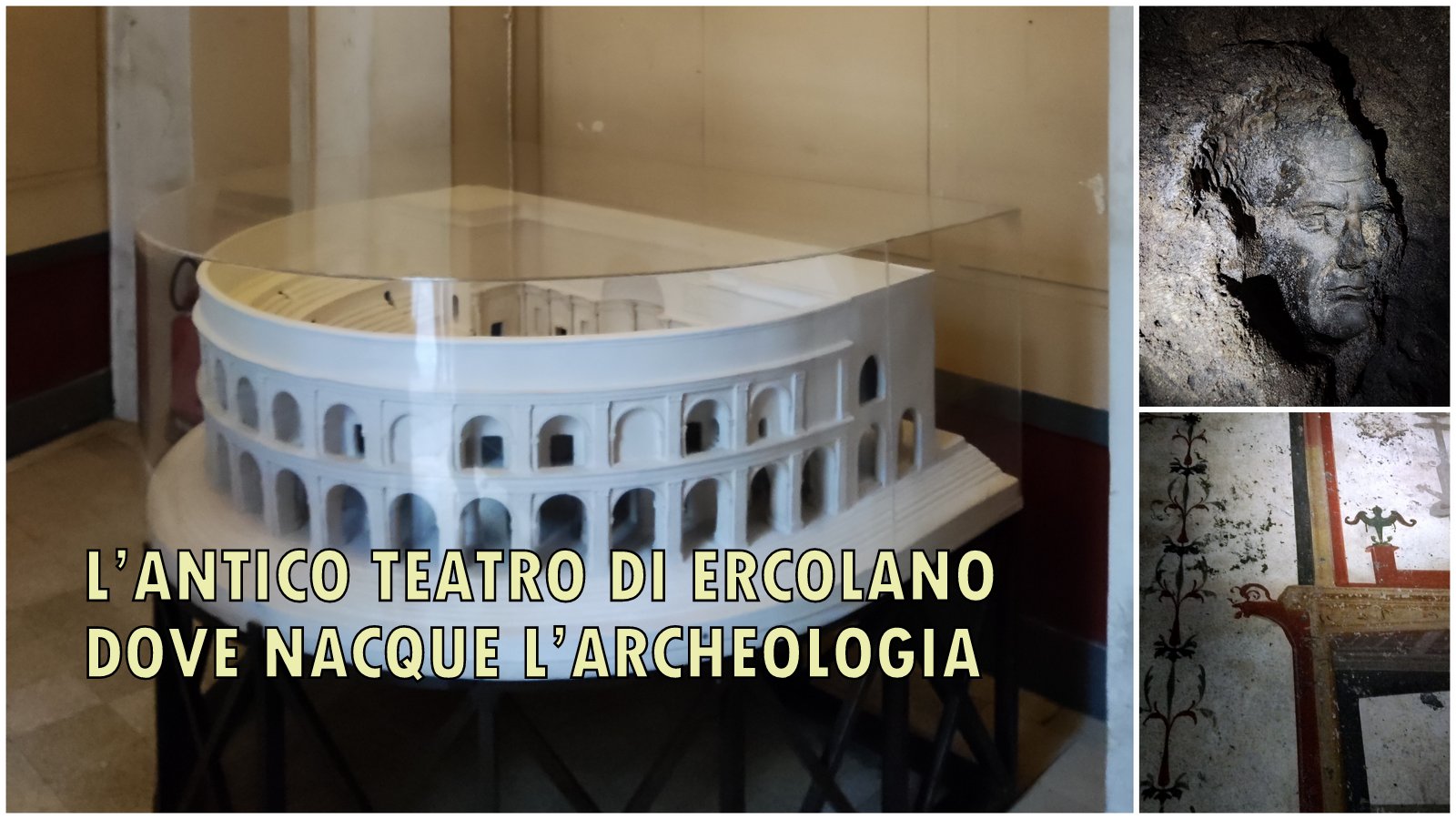 Una visita all’antico teatro di Ercolano, dove nacque l’archeologia