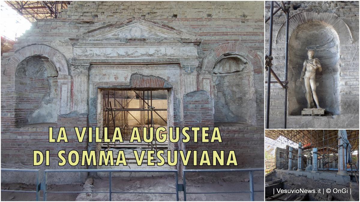 Una visita agli scavi della Villa augustea di Somma Vesuviana