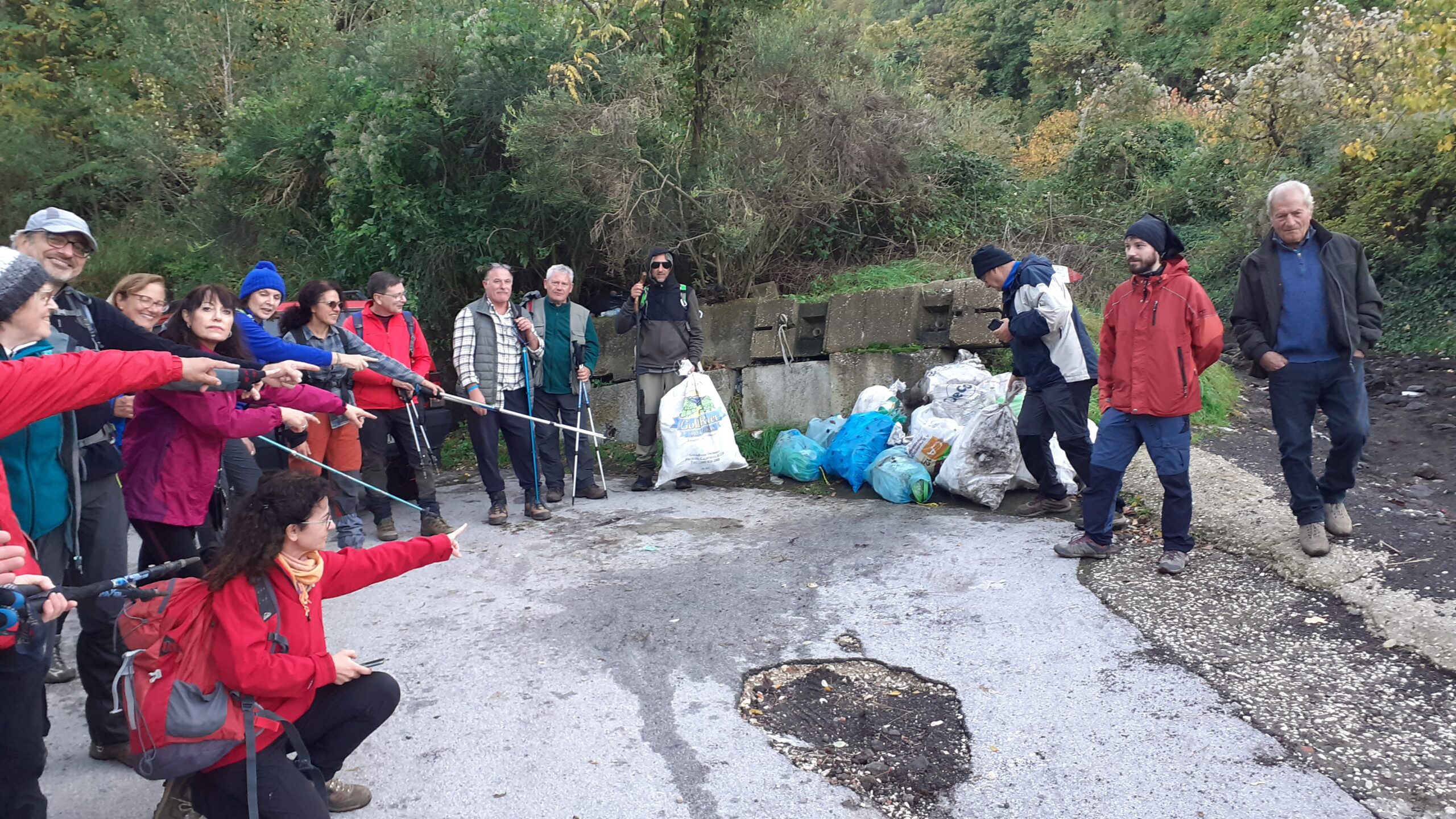 Monte Somma: il CAI ripulisce la “Traversa”