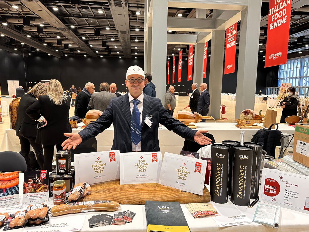 Successo Per Cillo Experience Al Top Italian Food 2023 Gambero Rosso