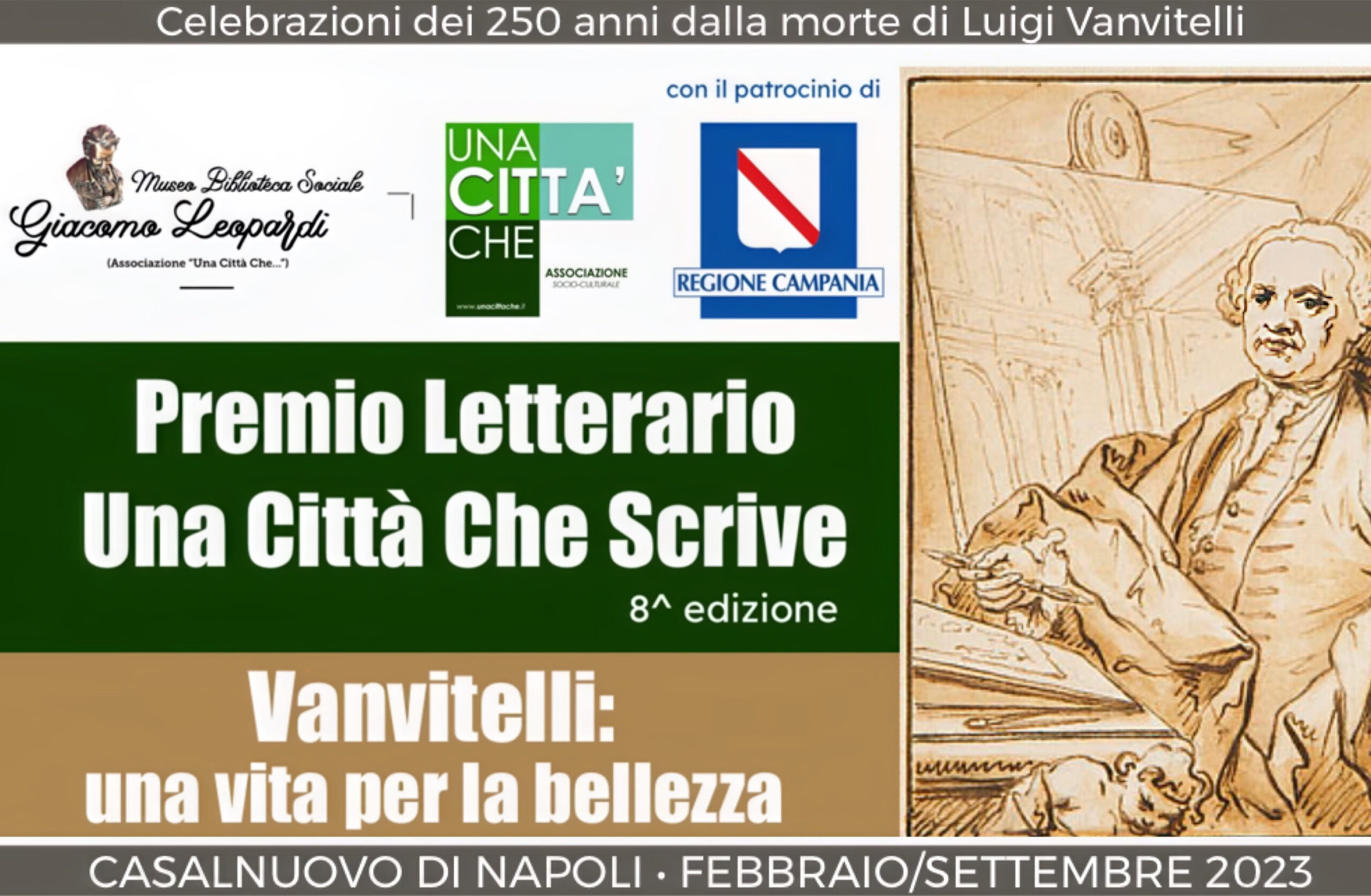 “Una Città Che Scrive” celebra Vanvitelli