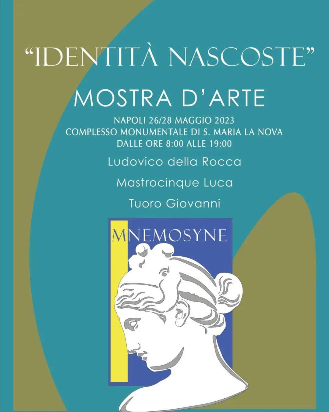 Identità Nascoste: mostra d’arte degli artisti dell’associazione Mnemosyne