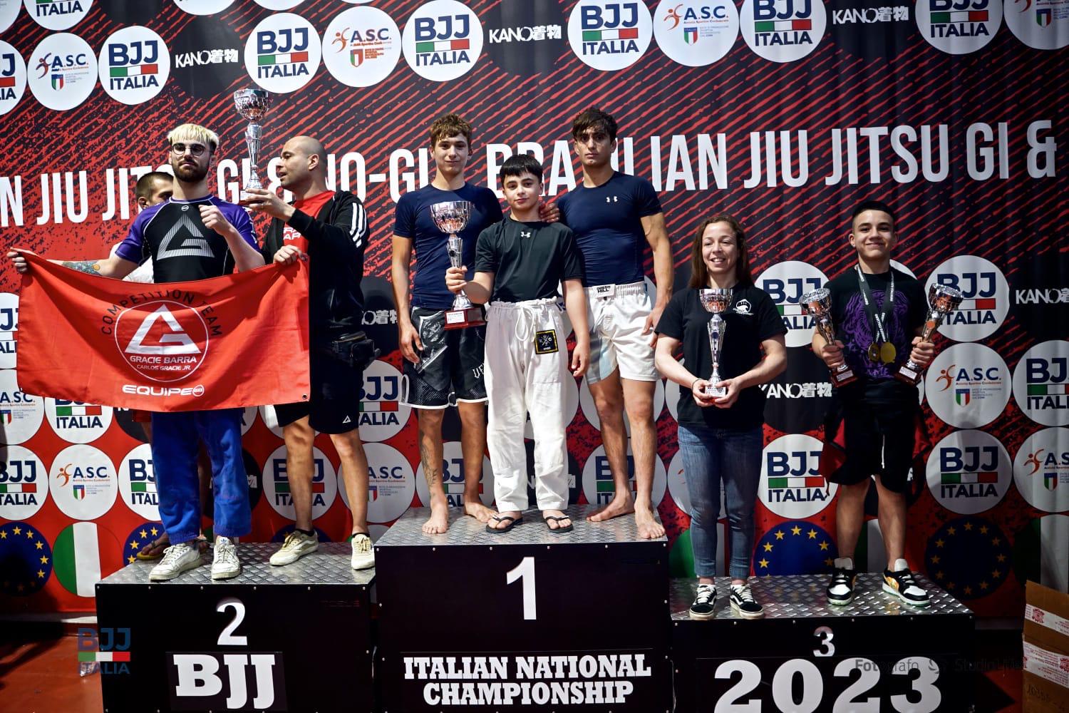 Giovani Casalnuovesi campioni nello sport