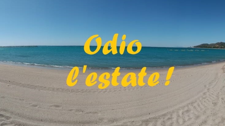 Odio l’estate