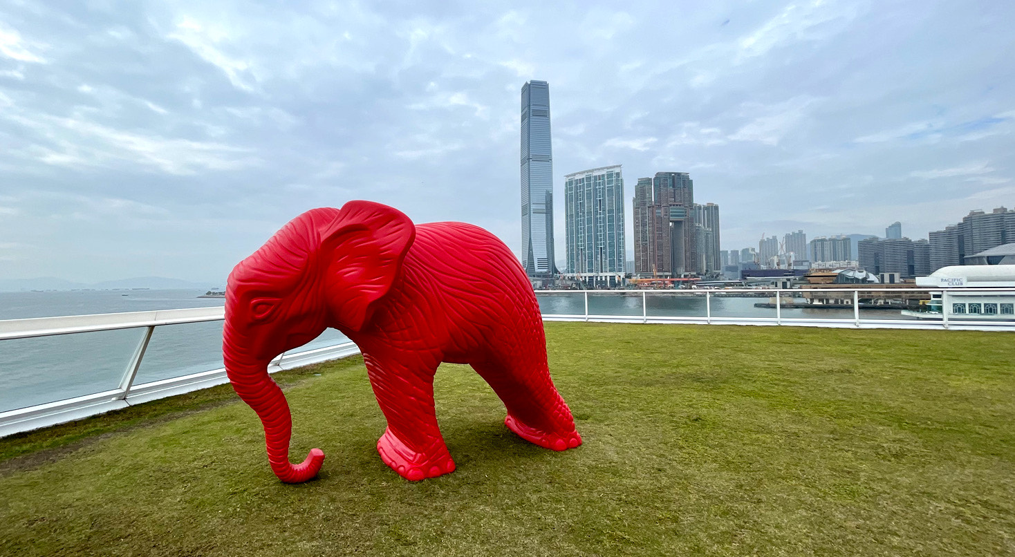 Casalnuovo di Napoli, le coloratissime sculture di Cracking Art giungono in città